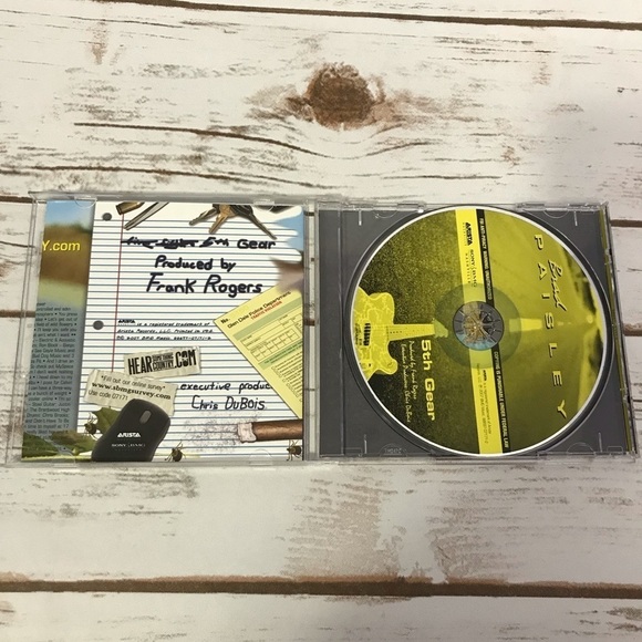 Brad Paisley 5th Gear CD country music - Picture 2 of 4